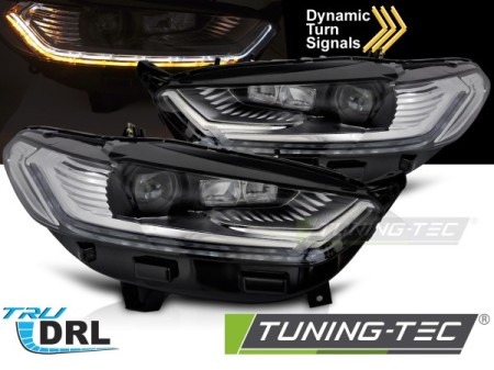 HEADLIGHTS LED SEQ DRL fits FORD MONEDO MK5 14-18