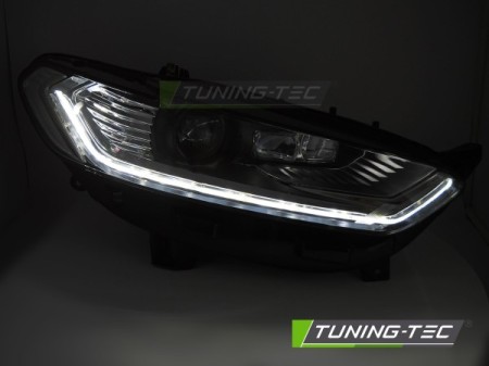 HEADLIGHTS LED SEQ DRL fits FORD MONEDO MK5 14-18