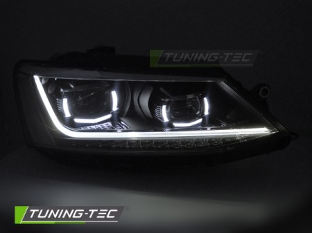 HEADLIGHTS LED SEQ DRL fits VW JETTA VI 11-18