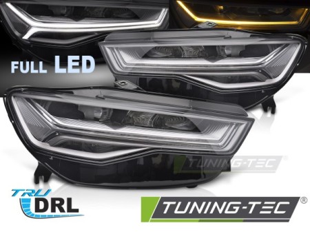 HEADLIGHTS FULL LED DRL fits AUDI A6 C7 14-18