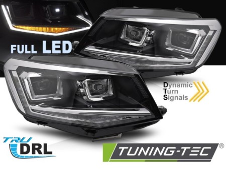 FULL LED HEADLIGHTS SEQ DRL fits VW CADDY 15-20