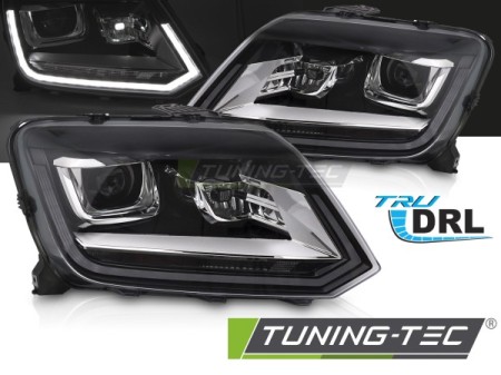 HEADLIGHTS LED DRL fits VW AMAROK 09-16
