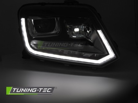 HEADLIGHTS LED DRL fits VW AMAROK 09-16