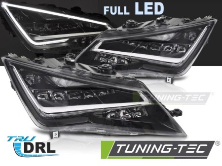 HEADLIGHTS FULL LED DRL fits SEAT LEON III 5F 12-16
