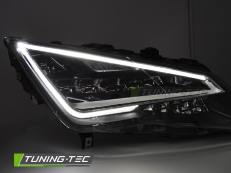 HEADLIGHTS FULL LED DRL fits SEAT LEON III 5F 12-16