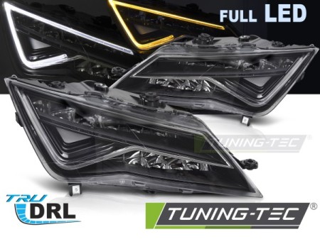 HEADLIGHTS FULL LED DRL fits SEAT LEON III F5 12-20