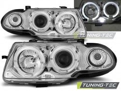 OPEL ASTRA F 09.94-08.97 ANGEL EYES CHROME