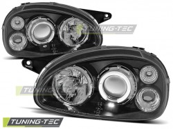 OPEL CORSA B 02.93-10.00 ANGEL EYES BLACK