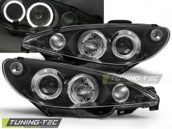 PEUGEOT 206 10.98-02 ANGEL EYES BLACK