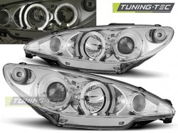 PEUGEOT 206 10.98-02 206 ANGEL EYES CHROME