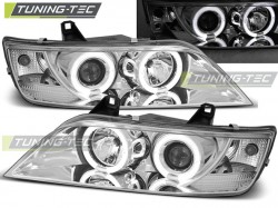 HEADLIGHTS ANGEL EYES CHROME fits BMW Z3 01.96-02