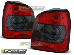 TAIL LIGHTS RED SMOKE fits AUDI A4 11.94-01 AVANT