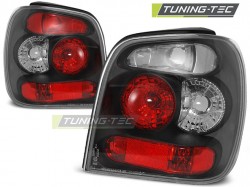 TAIL LIGHTS BLACK fits VW POLO 6N 10.94-09.99