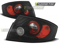 TAIL LIGHTS BLACK fits AUDI TT 99-06