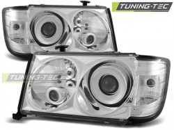 HEADLIGHTS CHROME fits MERCEDES W124 01.85-04.93