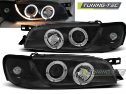 SUBARU IMPREZA 05.93-10.00 ANGEL EYES BLACK