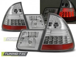 LED TAIL LIGHTS CHROME fits BMW E46 99-05 TOURING