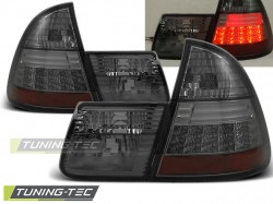 LED TAIL LIGHTS SMOKE fits BMW E46 99-05 TOURING