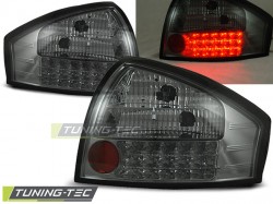 LED TAIL LIGHTS SMOKE fits AUDI A6 05.97-05.04