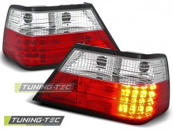 LED TAIL LIGHTS RED WHITE fits MERCEDES W124 E-KLASA 01.85-06.95