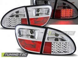 LED TAIL LIGHTS CHROME fits SEAT LEON 04.99-08.04