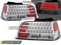 LED TAIL LIGHTS CHROME fits BMW E36 12.90-08.99 COUPE