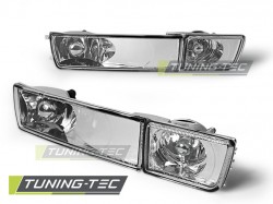 FRONT DIRECTION with FOG LIGHTS CHROME fits VW GOLF 3 / VENTO