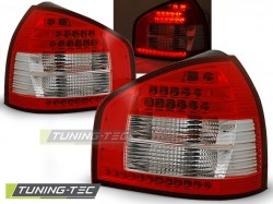 LED TAIL LIGHTS RED WHITE fits AUDI A3 08.96-08.00