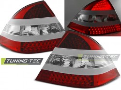 LED TAIL LIGHTS RED WHITE fits MERCEDES W220 S-KLASA 09.98-05.05