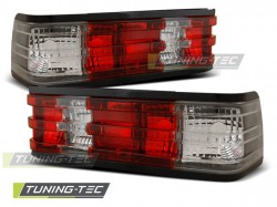 TAIL LIGHTS RED WHITE fits MERCEDES W201/190 12.82-05.93