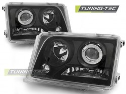 HEADLIGHTS BLACK fits MERCEDES W124 E-KLASA 05.93-06.95