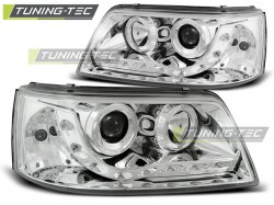 HEADLIGHTS DAYLIGHT CHROME fits VW T5 04.03-08.09