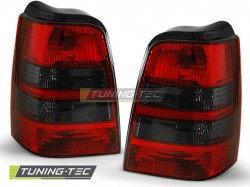 TAIL LIGHTS RED SMOKE fits VW GOLF 3 09.91-08.97 VARIANT