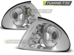 FRONT DIRECTION CHROME fits BMW E46 05.98-08.01