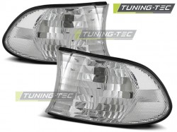 FRONT DIRECTION CHROME fits BMW E38 09.98-07.01 