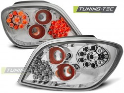 PEUGEOT 307 04.01-07 CHROME LED