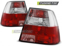 TAIL LIGHTS RED WHITE fits VW BORA 09.98-07.05