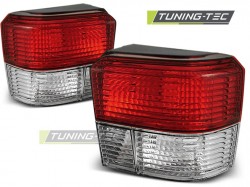 TAIL LIGHTS RED WHITE fits VW T4 90-03.03