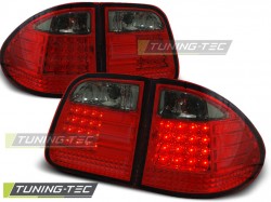 LED TAIL LIGHTS RED SMOKE fits MERCEDES W210 95-03.02 KOMBI