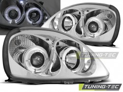 TOYOTA YARIS 04.99-09.03 ANGEL EYES CHROME