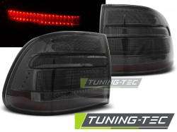 LED TAIL LIGHTS SMOKE fits PORSCHE CAYENNE 02-06