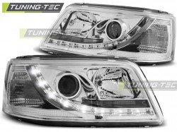 HEADLIGHTS DAYLIGHT CHROME fits VW T5 04.03-08.09