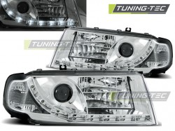 HEADLIGHTS DAYLIGHT CHROME fits SKODA OCTAVIA I 08.00-10