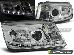 HEADLIGHTS DAYLIGHT CHROME fits VW BORA 09.98-05.05