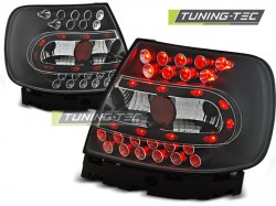 LED TAIL LIGHTS BLACK fits AUDI A4 B5 11.94-10.00