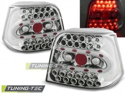 LED TAIL LIGHTS CHROME fits VW GOLF 4 09.97-09.03