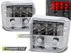 LED TAIL LIGHTS CHROME fits VW T4 90-03.03