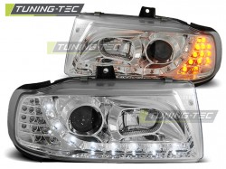 HEADLIGHTS DAYLIGHT CHROME fits SEAT IBIZA/CORDOBA/ POLO VARIANT, SEDAN 10.93-08.99