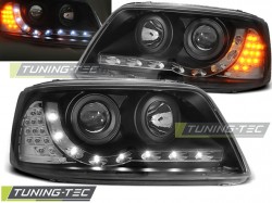 HEADLIGHTS DAYLIGHT BLACK fits VW T5 04.03-08.09