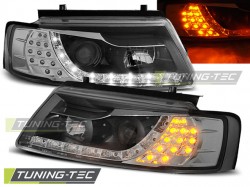 HEADLIGHTS DAYLIGHT BLACK fits VW PASSAT B5 11.96-08.00